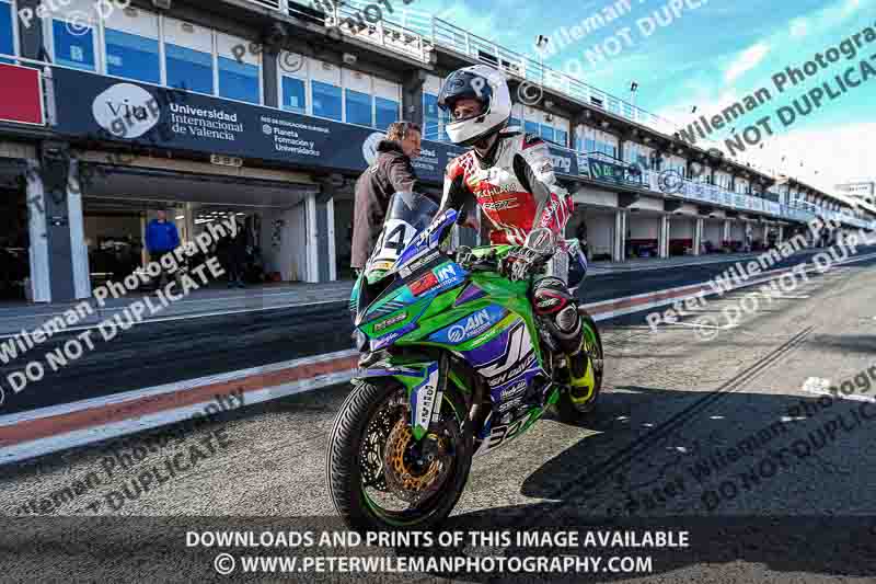 march 2018;motorbikes;no limits;peter wileman photography;portugal;trackday digital images;valencia